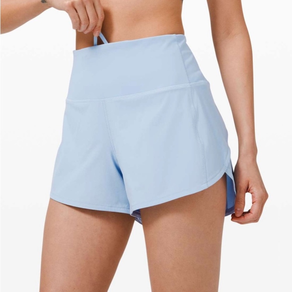 Lululemon Speed-Up High-Rise Lined 4”